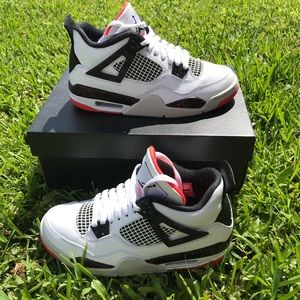 Jordan 4 Retro GS ‘Pale Citron’ // 6/7.5